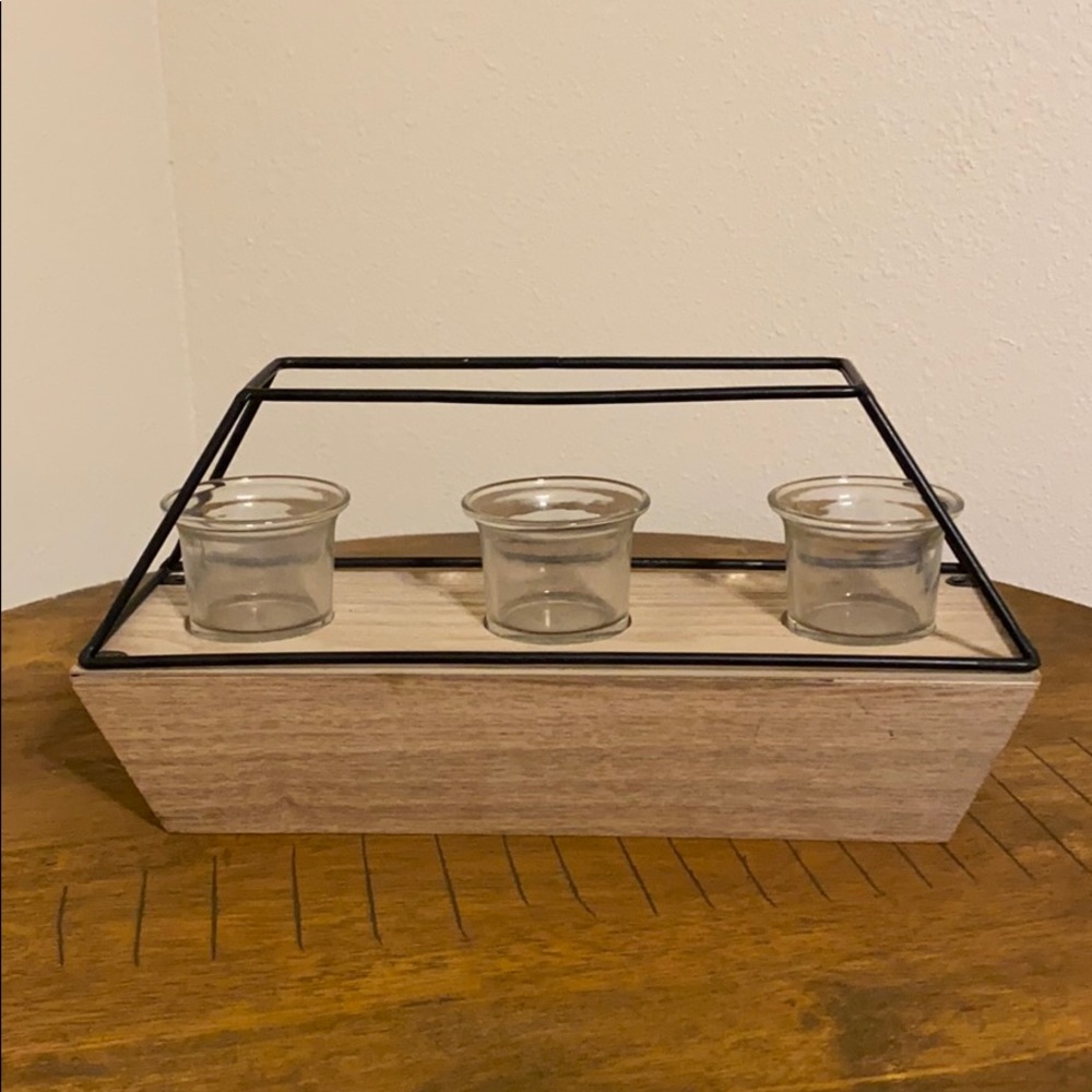 Desk Decor, Candle Holder